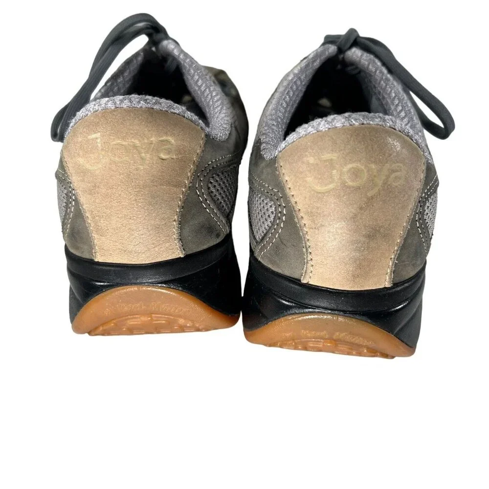 Joya Karl Muller Venezia Light Toning Walking Shoes Womens size 7 EU 37 Gray Tan - Picture 9 of 13